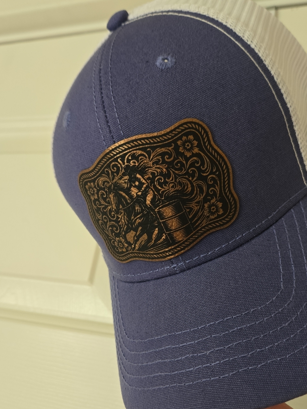 Purple Baseball Cap